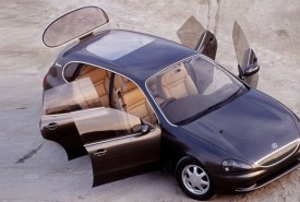 Lexus Landau - kompaktowy hatchback z silnikiem V8